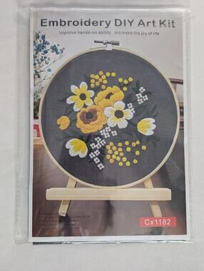 Embroidery DIY Art Kit Cx1182 Arts & Crafts, DIY